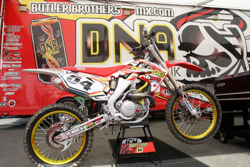 US AMA Supercross Anaheim 4.1.2009